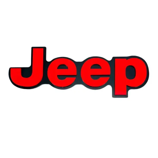 Jeep Grand Cherokee Rear Fender Badge / Emblem (Single)