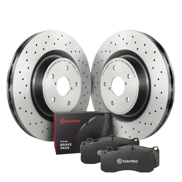 Brembo OE Front Disc Brake Kit
