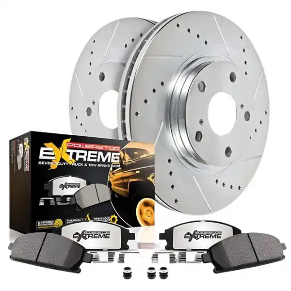 Power Stop 2023+ Ford Bronco Rear Z36 Truck & Tow Brake Kit