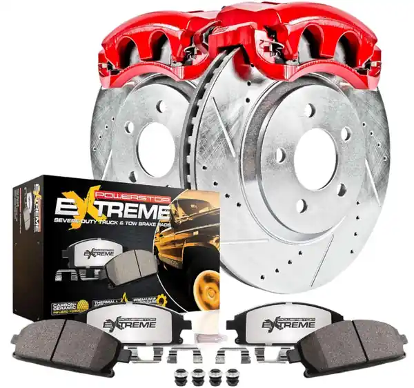 Power Stop 08-15 Toyota Sequoia Rear Z36 Truck & Tow Kit w/Calipers