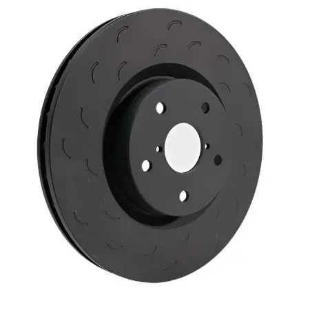 Hawk Talon 2009 Dodge Ram 2500 Slotted-Only Rear Brake Rotor Set