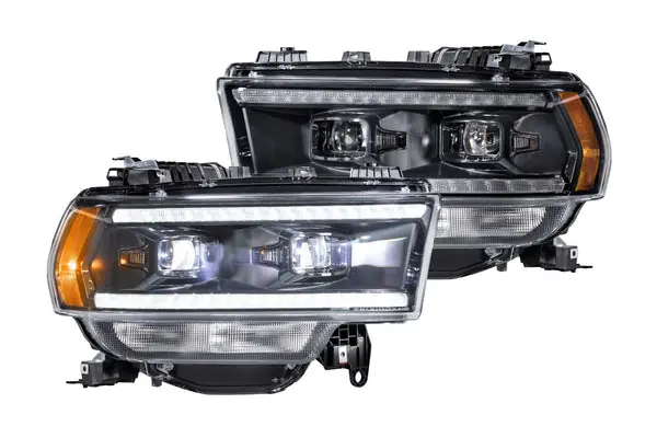Morimoto XB Hybrid LED Headlights: Ram HD (19+ / Set)