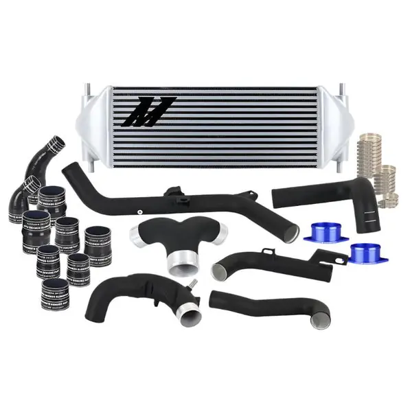 Mishimoto 21+ Bronco 2.7 Stock Location INT Kit MWBK Pipes SL Cooler