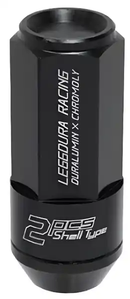 Project Kics 12x1.25 Leggdura Racing Shell Type Core Nut Replacement (Single)