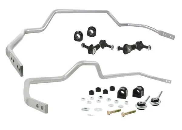 Whiteline 93-00 Nissan Skyline R33/R34 GT-S Front and Rear Swaybar Kit
