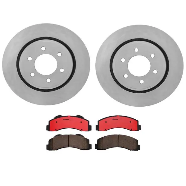 Brembo OE 10-20 Ford Expedition/F-150/10-22 Lincoln Navigator Front Disc Brake Kit