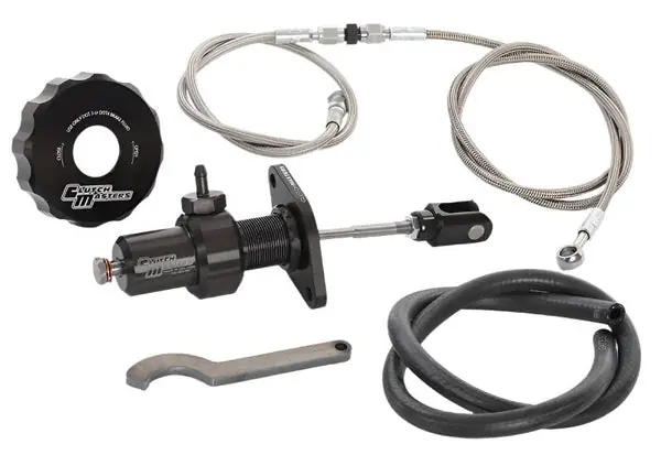 Clutch Masters 17-21 Honda Civic EX/Si 1.5L Turbo .75in Bore Master Cylinder Upgrade Kit - Black