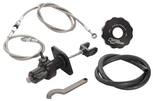 Clutch Masters 17-21 Honda Civic Type R 2.0L Turbo .75in Bore Master Cylinder Upgrade Kit - Black