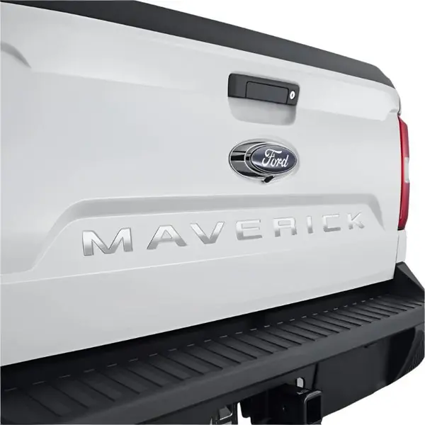 Putco 22-24 Maverick Lettering kit - Polished Ford Lettering Emblems (Stainless Steel)