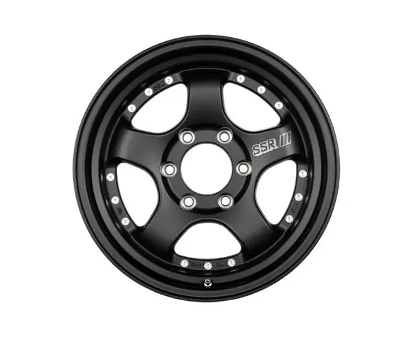 SSR SP1 Trail 17x8.5 +00 6/139.7 Flat Black Wheel