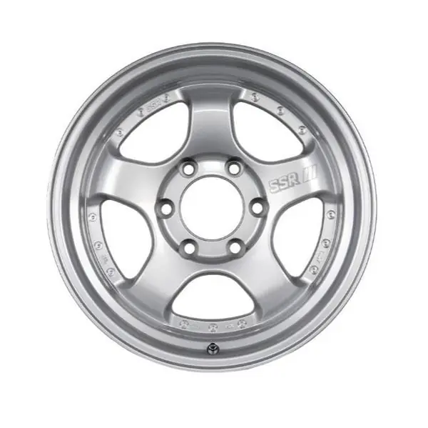 SSR SP1 Trail 17x8.5 +00 6/139.7 Silver Wheel