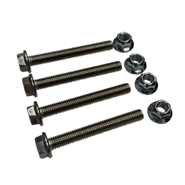 Kooks Locking Ball and Socket Bolt Kit (2 Bolts/2 Nuts/Locking Hardware)