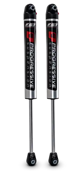 Progressive 18-24 Wrangler (JL) STR 46 Series 2.0 Smooth Body Rear Shocks (Pair) - 2.0-3.0in