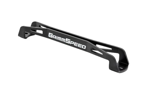 GrimmSpeed 08-18 Subaru WRX/STI Lightweight Battery Tie Down - Black