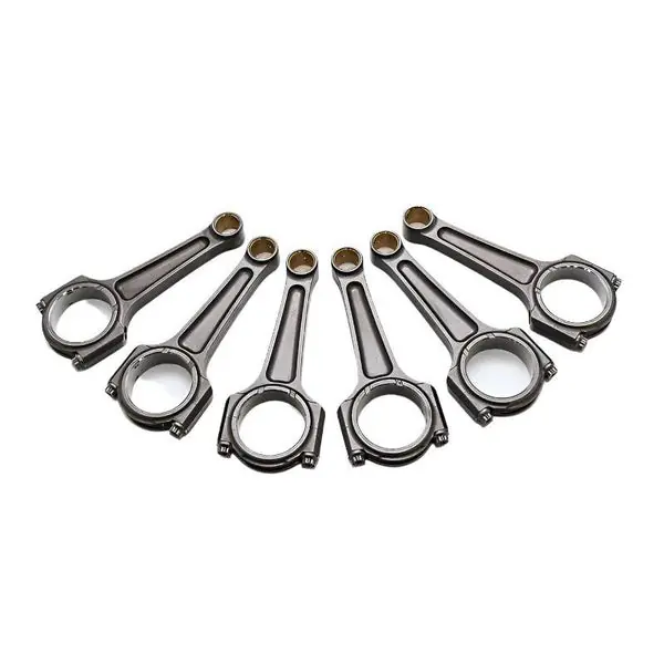 Manley Nissan GT-R 3.8 VR38DETT 300M Alloy H/W Turbo Tuff Pro Series I Beam Connecting Rod Set