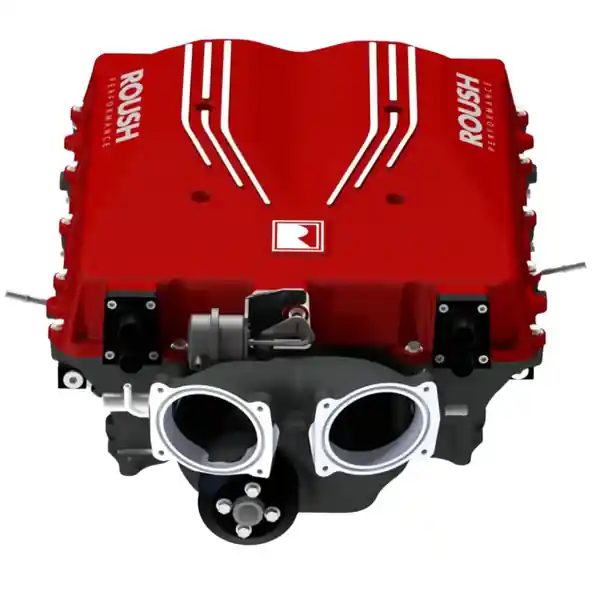 Roush 2024+ Ford Mustang GT / Dark Horse 5.0L Phase 1 Supercharger
