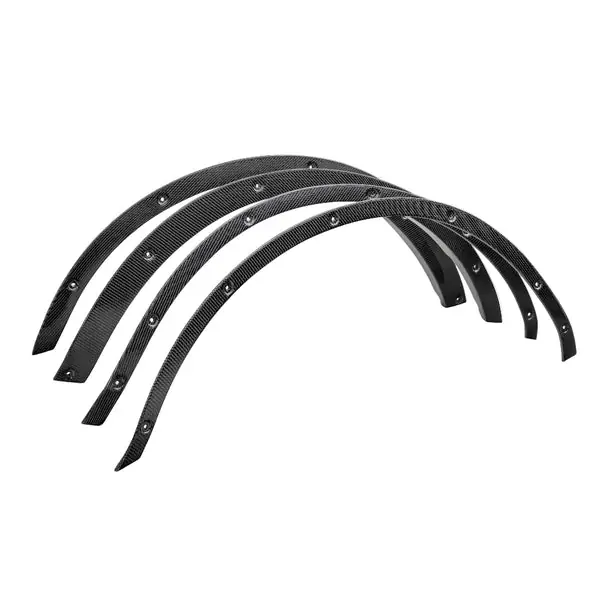 Anderson Composites 2021+ Ford Bronco 4 Door Carbon Fiber Fender Flare Delete Kit