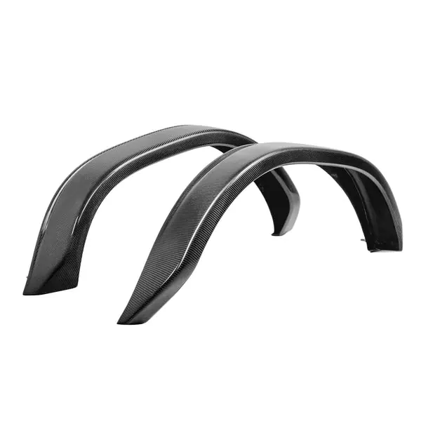 Anderson Composite 2021+ Ford Bronco Everglades Carbon Fiber Rear Fender Flare