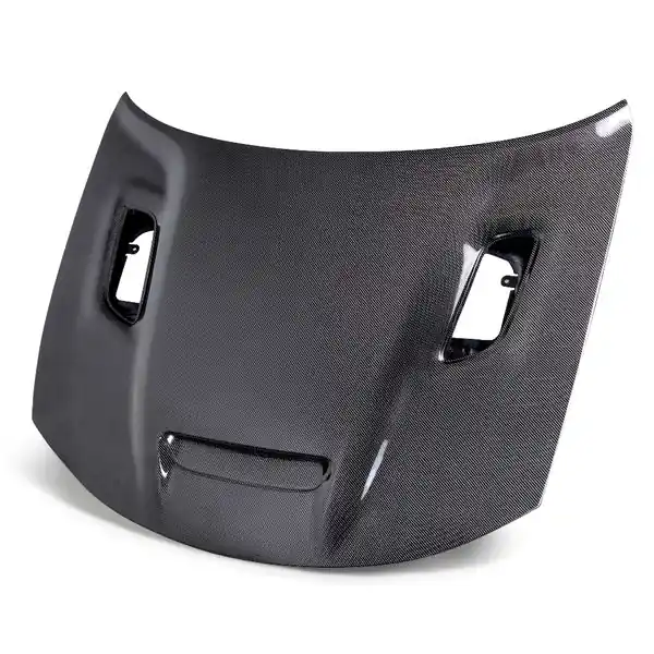 Anderson Composites 15+ Dodge Charger Hellcat Jail Break Carbon Fiber Hood - Type JB