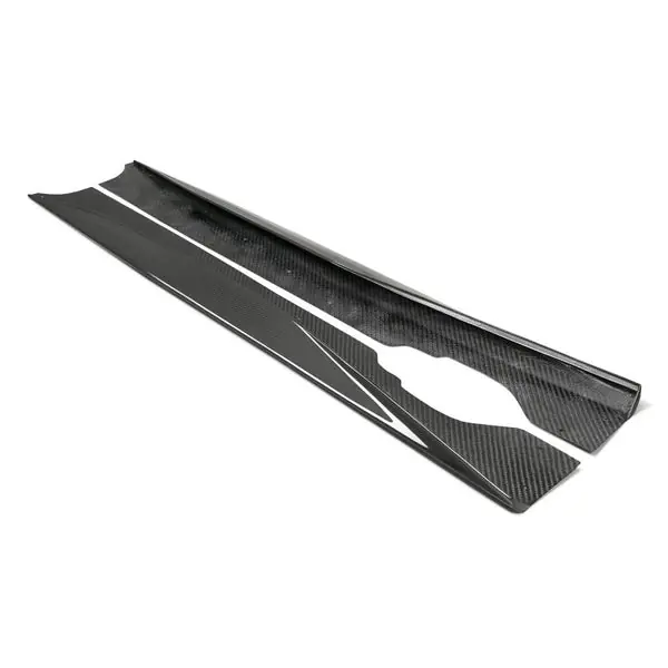 Anderson Composites Carbon Fiber Rocker Panel Extension 2020+ Corvette C8 Stingray
