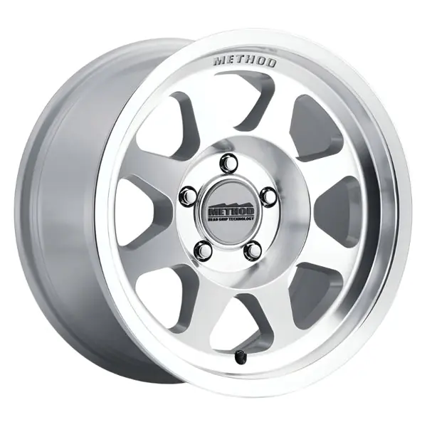 Method MR701 Bead Grip 17x8.5 0mm Offset 6x5.5 106.25mm CB Machined/Clear Coat Wheel