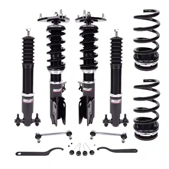 Air Lift Performance Coilover Kit 15-24 Ford Mustang S550/S650 Fastback