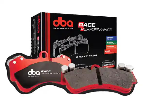 DBA 07-13 Mazda Mazdaspeed3 Rear RP Performance Brake Pads