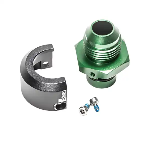 Radium Engineering V2 Quick Connect 15mm Male to 10AN Male Straight
