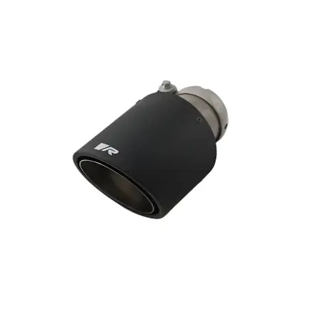 Remus Carbon 102mm Short Style Angled w/Titanium Internals Tail Pipe (Single)