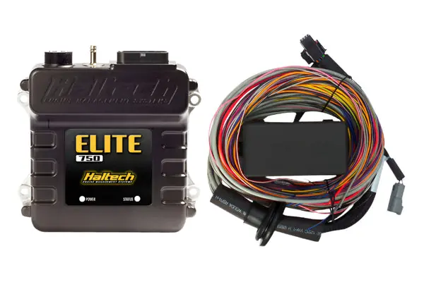 Haltech Elite 750 Premium Universal Wire-In Harness ECU Kit