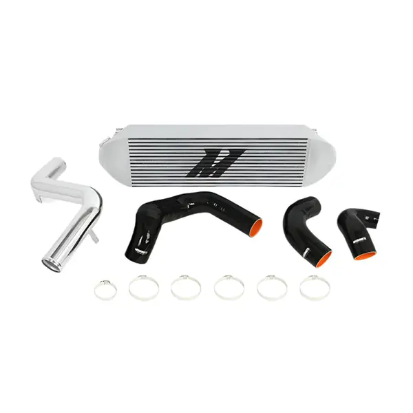 Mishimoto 2013+ Ford Focus ST Silver Intercooler w/ Polished Pipes