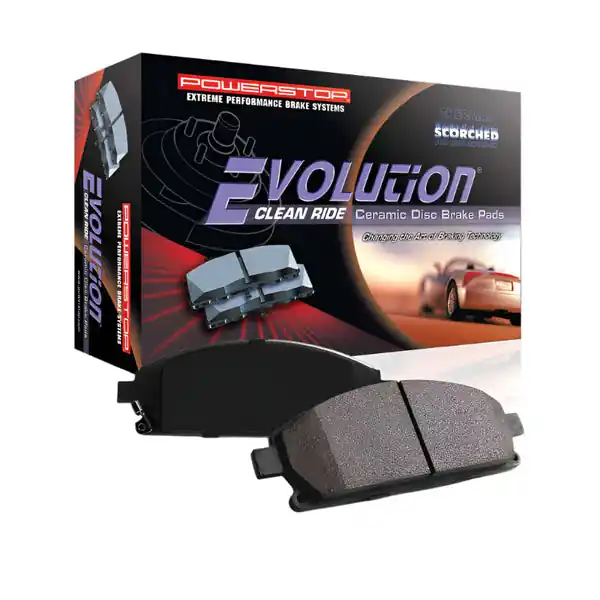 Power Stop 18-21 BMW M5 Rear Z16 Evo Ceramic Brake Pads