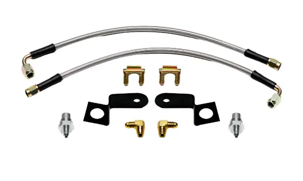 Wilwood Flexline Kit 14in. M10-1.00 90 Deg