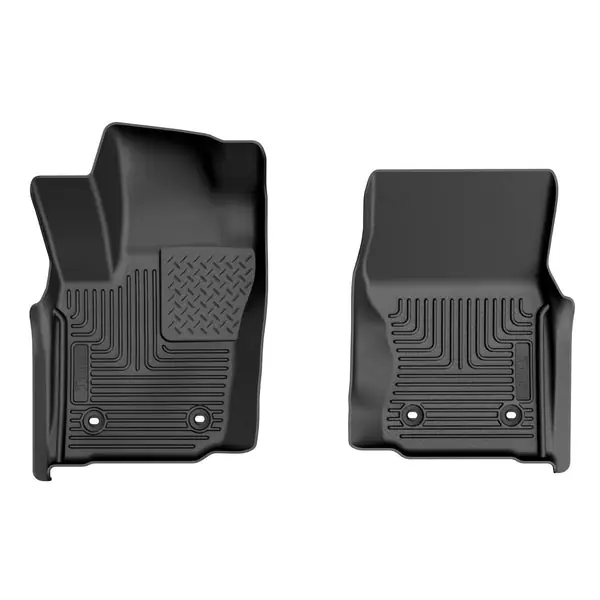 Husky Liners 2024 Toyota Tacoma Crew Cab w/Automatic Trans. X-act Contour Front Floor Liner - Black