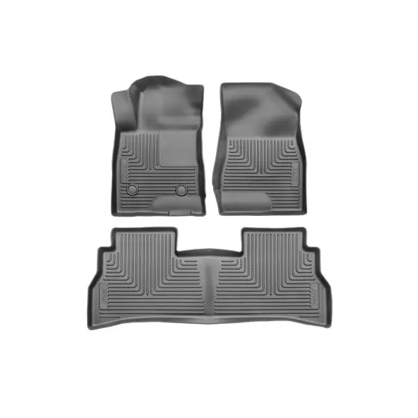 Husky Liners 2024 Chevrolet Trax Weatherbeater Black Front & 2nd Seat Floor Liners
