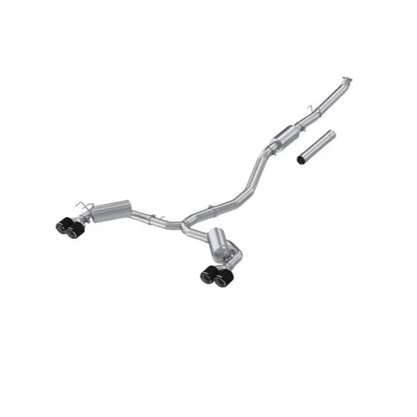 MBRP 22-24 Honda Civic/Sport Touring 1.5L T304 SS Cat-Back Exhaust 2.5in Dual Split Rear w/ CF Tips