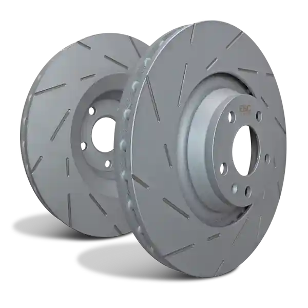 EBC 2020+ Genesis GV80 2.5T (w/2 Piston Front Caliper) Front USR Slotted Rotors
