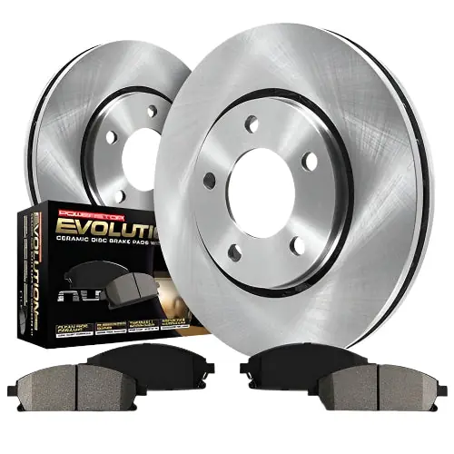 Power Stop 2019+ Hyundai Veloster Rear Z17 Evolution Brake Kit
