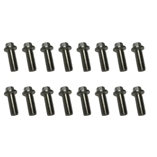 Kooks Ford 5.0L 4V Coyote Engine Stage 8 Locking Header Bolt Kit (10mm x 150 Coarse Thread)