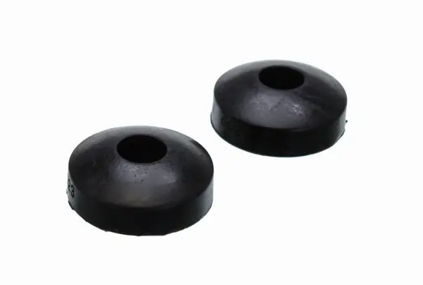 Energy Suspension Button Head Pad 2inO.D.X3/4in- Black