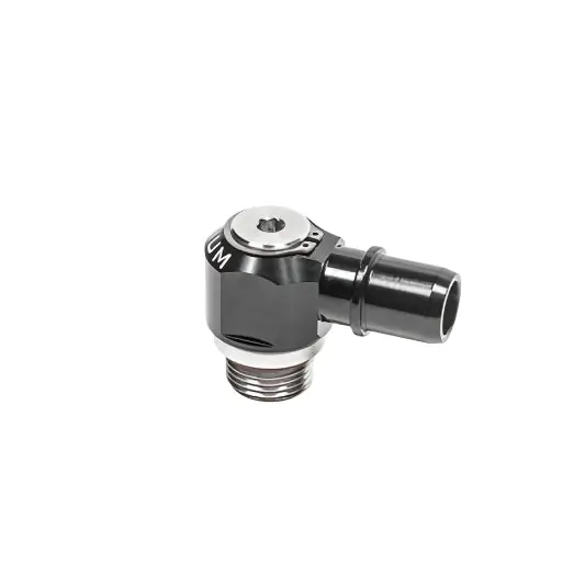 Radium Engineering 10AN ORB Swivel Banjo to .750in SAE Male Fitting