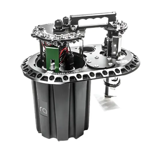 Radium Engineering FCST-X 3 Surge Tank Pumps And 1 Lift Pump Included (Walbro F90000274)