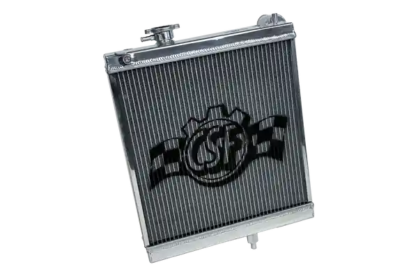 CSF 03-07 Mitsubishi Lancer EVO 7/8/9 1/2 Size Radiator - Polished