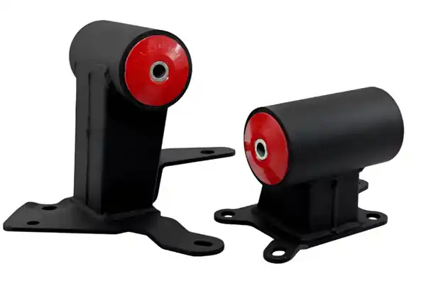 Innovative Mounts 07-11 Jeep Wrangler JK/JKU Polyurethane Engine Mount Kit - 75A Bushings