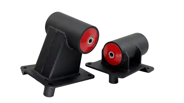Innovative Mounts 12-18 Jeep Wrangler JK/JKU Polyurethane Engine Mount Kit - 85A Bushings