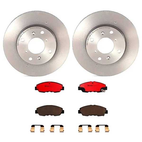 Brembo OE 1998 Acura CL/00-02 Honda Accord Front Disc Brake Kit