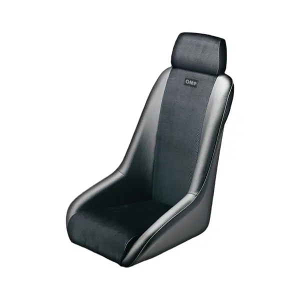 OMP Classic Series Seat - Black