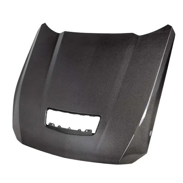 Anderson Composites 2024+ Ford Mustang Type-OE Double Sided Carbon Fiber Hood
