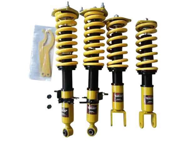 BLOX Racing 92-00 Honda Civic / 94-01 Integra (ex TypeR) Non-Adj Damping Street Series II Coilovers