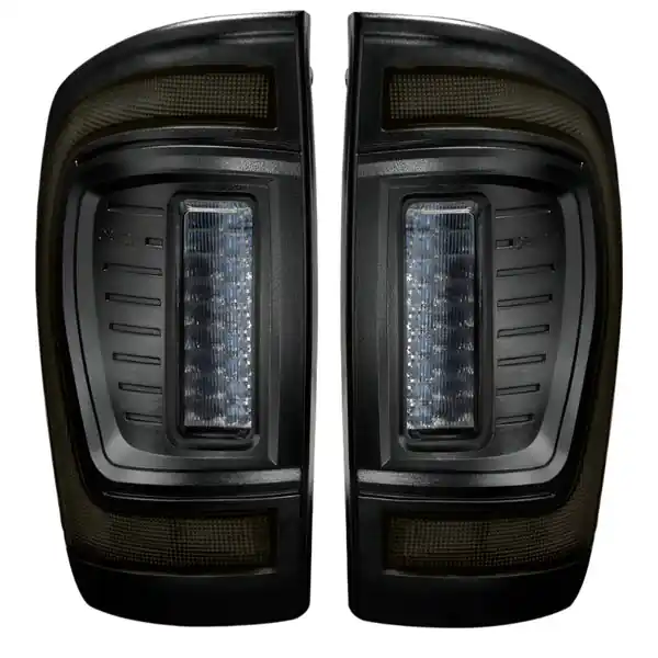 ORACLE Lighting Flush Style LED Tail Lights 2016-2023 Gen 3 Toyota Tacoma